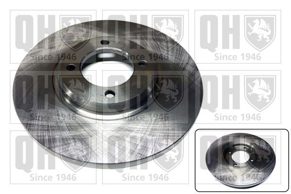 QUINTON HAZELL Тормозной диск BDC1019